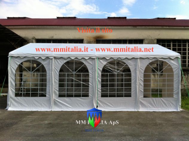 Tendoni Dehor Verande per ristoranti, bar,eventi Pubblici e Privati 5 x 6 x 2,6 - Foto 6