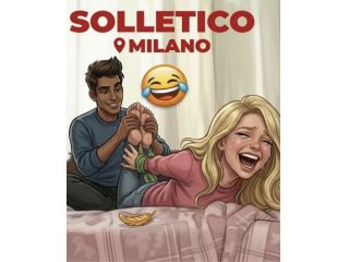 Amore e incontri Milano - GIOVANE COPPIA 19/21 ANNI (F/M) - TICKLING - FOOT FETISH Tel:3241521790