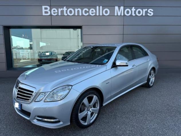MERCEDES-BENZ E 250 2.2 CDI 204cv BlueEFFICIENCY 4Matic Avantgarde rif. 23976879