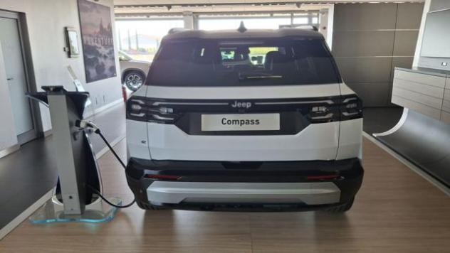 JEEP Compass Full Electric BEV 74 kWh 213cv First Edition Auto rif. 23989408 - Foto 3