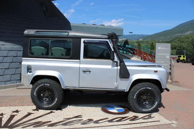 Land Rover Defender 90 2.5Td5 SE 6 POSTI-CLIMA-GANCIO - Foto 8