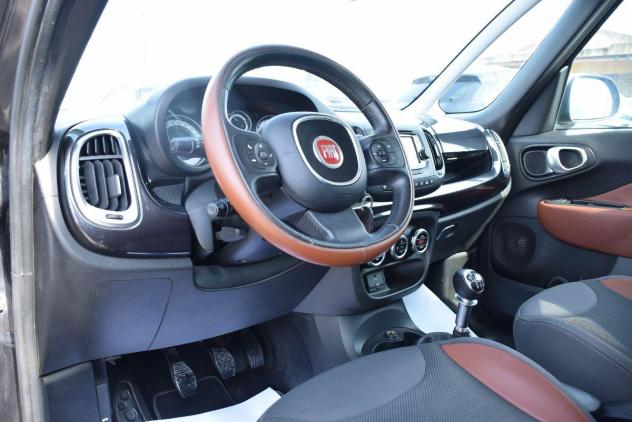 FIAT 500L 1.6 Multijet 105CV 6M Trekking SENSORI CRUISE TOUCH BIZONA CERCHI BT - OK NEOPATENTATI - Foto 5