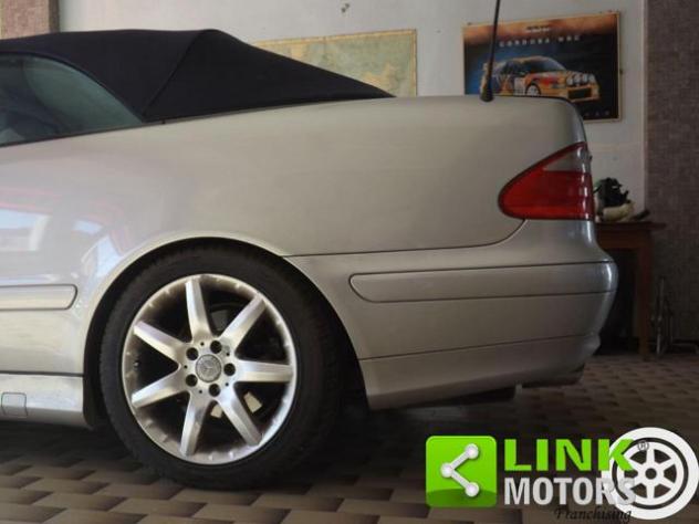 MERCEDES-BENZ CLK 200 Kompressor cat Cabrio Elegance Evo - Foto 6