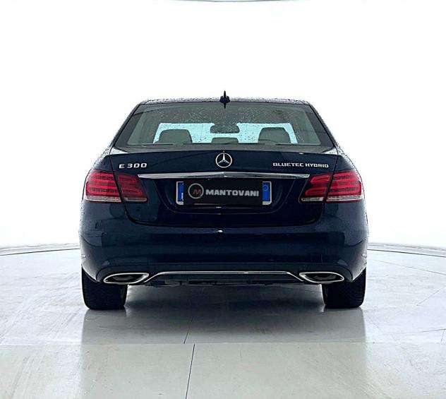Mercedes-Benz Classe E E 300 BlueTEC Hybrid Premium IVA ESPOSTA ** OFFERTA RISERVATA SOLO PER OPERATORI DEL SETTORE ** - Foto 5