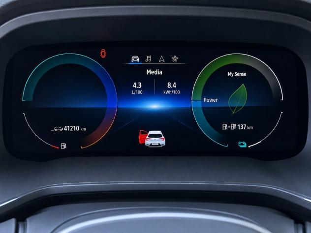 Renault Captur captur techno plug-in - Foto 8