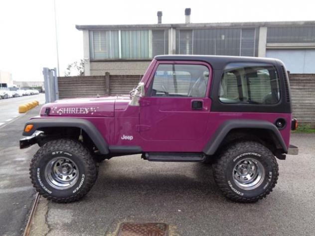 JEEP Wrangler 4.0 cat Hard top (EU) *GPL* *CRS* *FINANZIABILE* rif. 23820590 - Foto 7