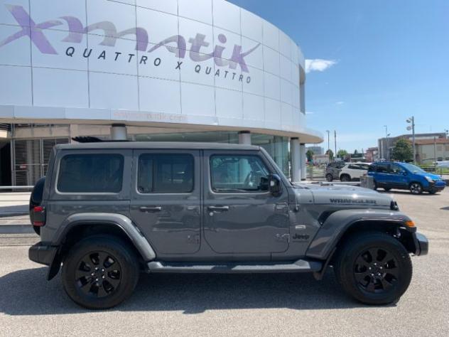 JEEP Wrangler Unlimited 2.2 Mjt II OVERLAND - ONE TOUCH SKY rif. 24079249 - Foto 3