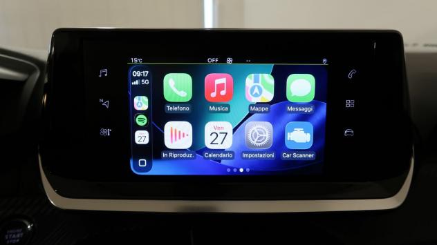 Peugeot 2008 2008 1.2 puretech Allure Pack s&s 100cv #RETRO CAMERA#CARPLAY# - Foto 6