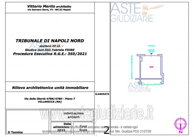 IMMOBILI-IMMOBILE COMMERCIALE-TRAVERSA VIA DELLA LIBERTA - Foto 2