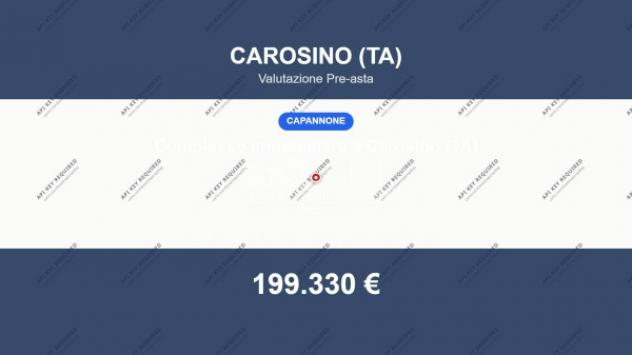 Immobile in asta di 1528 m² in vendita a Carosino