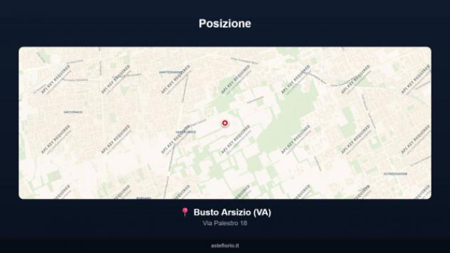 Immobile in asta di 92 m² in vendita a Busto Arsizio - Foto 15