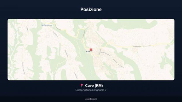 Immobile in asta di 59 m² in vendita a Cave - Foto 2