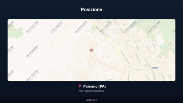 Immobile in asta di 101 m² in vendita a Palermo - Foto 12