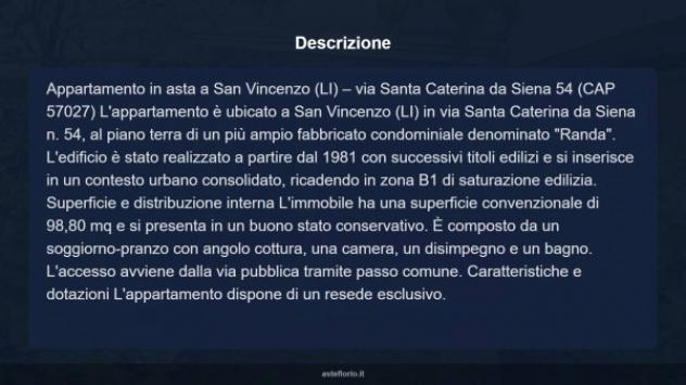 Immobile in asta di 98 m² in vendita a San Vincenzo - Foto 17