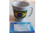 Tazzina con bandiera e scritta BRASIL (coffee cup)