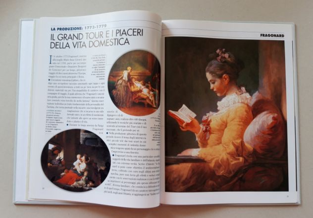 FRAGONARD - Innamorato coronato di fiori - Foto 7