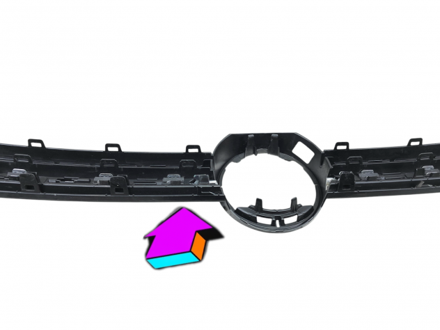 MASCHERINA ANTERIORE VOLKSWAGEN Golf 7 Berlina 5G0853655L (12) - Foto 12