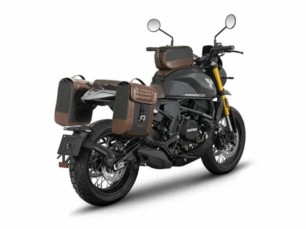Moto Morini Seiemmezzo valigie bauletto staffe Kappamoto Shad - Foto 3