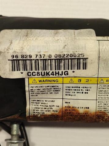AIRBAG SEDILE SINISTRO CHEVROLET Captiva 1° Serie 96829737 (06) - Foto 2