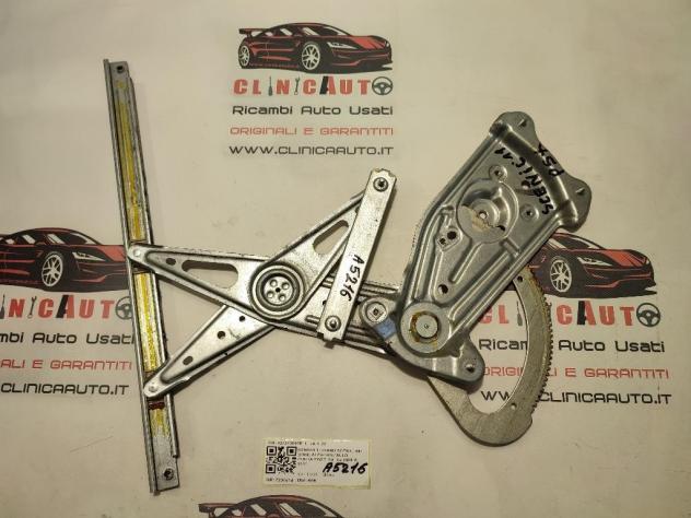 MECCANISMO ALZAVETRO POST. SX RENAULT Grand Scenic Serie 827210006R K9K (0916)