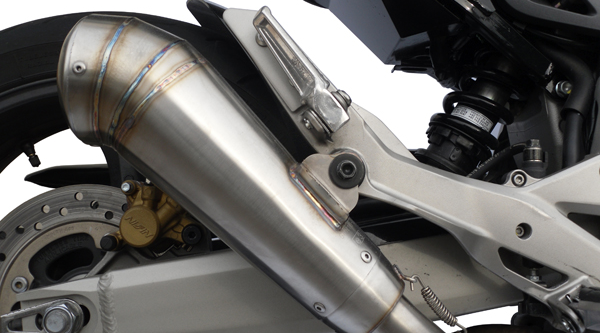 Honda Cb 600 Hornet scarico Arrow Mivv Gpr marmitta 07>13 - Foto 8
