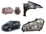Ford C-Max frontale cofano fanale kit airbag ricambi freni ossatura 2007-11