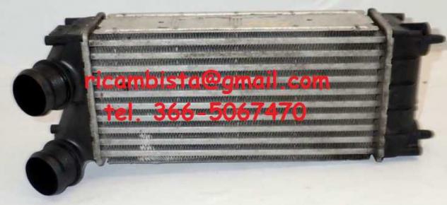 Peugeot 3008 1.6 2008 intercooler 9684212480