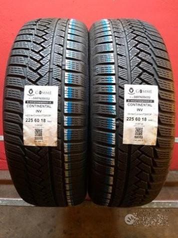 2 gomme 225 60 18 continental inv a3889