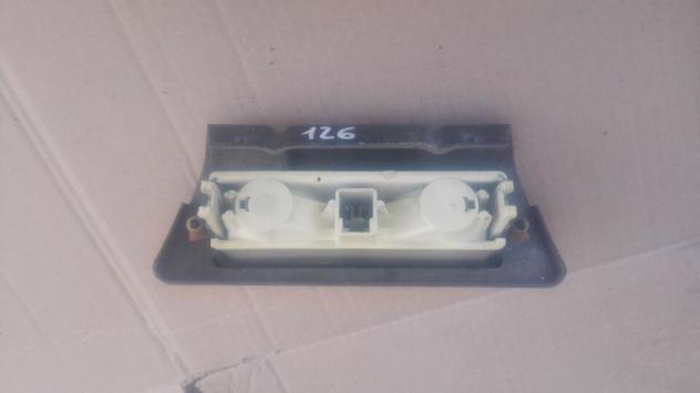 Plafoniera Luci illuminazione di Targa per FIAT 126 - Foto 2