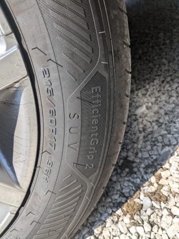 Pneumatici estivi Good Year Efficient Grip 215-60 R17 96H - Foto 5