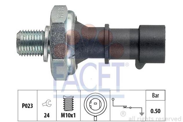 Facet Interr.Spia Olio Opel Corsa1.0 70141