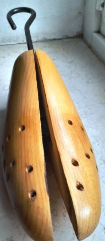 Allarga scarpe in legno vintage - Foto 2
