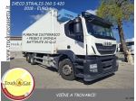 RIF.1395 IVECO STRALIS 260 S 420 – 2018 – FURGONE ISOTERMICO + FRIGO E SPONDA A