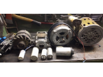 Vendo Motori elettrici e Condensatori