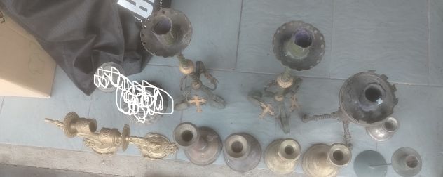 porta candele vintage - Foto 10