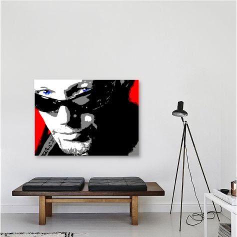 Quadro Pop Art Vasco Rossi