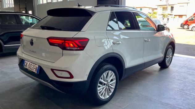 VOLKSWAGEN T-ROC 2.0 TDI SCR DSG LIFE 150CV - FULL LED, VIRTUAL COCKPIT, CARPLAY - Foto 7