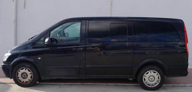 MERCEDES VITO MIXTO 5 POSTI PASSO LUNGO 2.2 CDI 136CV - Foto 4