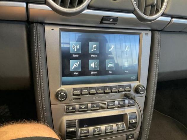 PORSCHE Boxster 3.4 24V S 295cv (Book Service/CarPlay/Xeno/ "19) rif. 23790234 - Foto 8