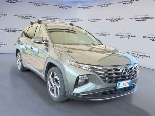 Hyundai Tucson 1.6 HEV 2wd 230cv Xline Auto - Foto 5