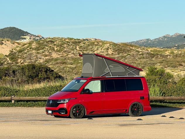 Vw Volkswagen California 6.1 Ocean Edition 2.0 TDI 150 kW DSG FULL OPTION - Foto 5