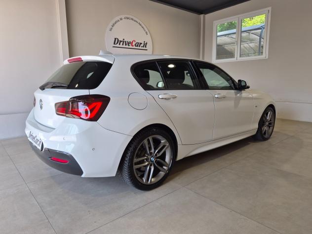 BMW 116 D MSPORT 5 PORTE LED C.18" ASSETTO SPORTIVO M PDC CRUISE CONTROL UNIPROPRIETARIO - Foto 6