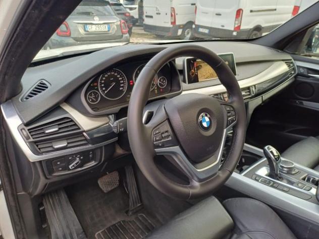 BMW X5 XDRIVE 25D AUTOM. 231CV 7POSTI TETTO NAV PELLE ITA rif. 23993178 - Foto 8