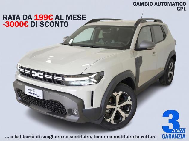 NEW DACIA - Duster - Eco-G 120 CV auto Journey#G.L.P DI SERIE!