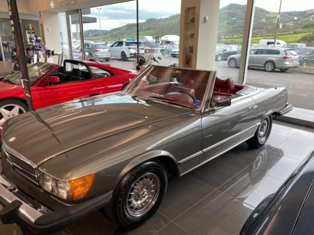 MERCEDES-BENZ SL 450 SL 450 c CABRIO V8 R107 + hard top CRS ASI rif. 23786995