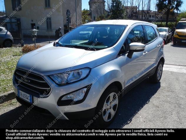 Ford EcoSport 1.5 TDCi 100 CV Start&Stop Plus
