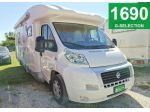 CAMPER ELNAGH DUCATO SEMINTEGRALE SEMIDINETTE BASCULANTE LETTO MATRIMONIALE &hellip;