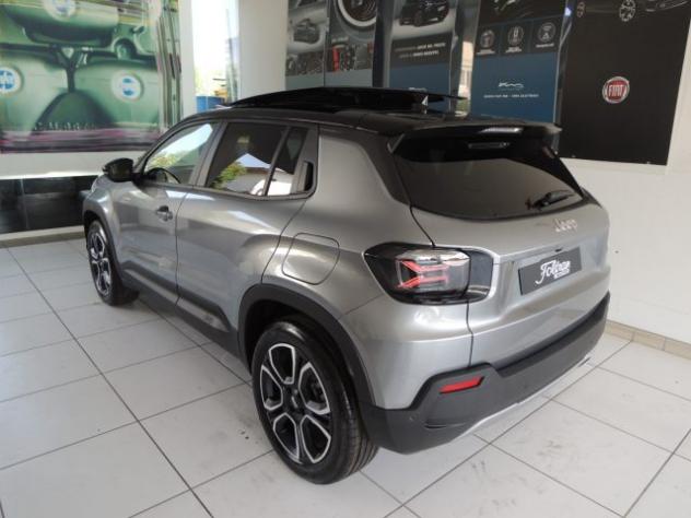 JEEP Avenger 1.2 Turbo 110 CV MHEV Summit rif. 24146262 - Foto 4