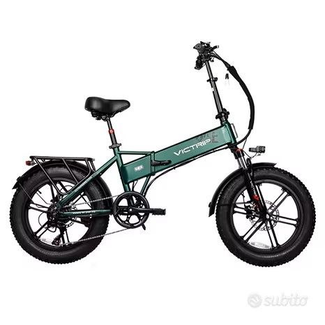 Victrip T5 Fat Bike Pieghevole 750W 48V NUOVO
