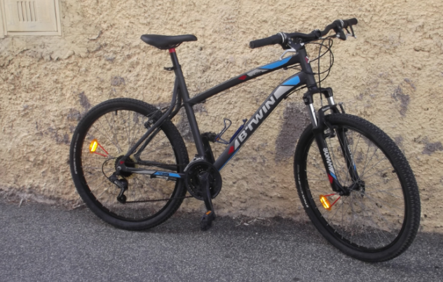 Bicicletta B'TWIN Rockrider 26 - L / Mtb - Hardtail, d'alluminio.